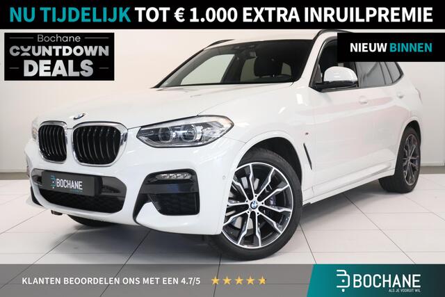 BMW X3 xDrive30i High Executive | M Sport pakket | Camera | Harman Kardon | 20" Lichtmetaal | Smartphone intergratie | Elektr. Achterklep |