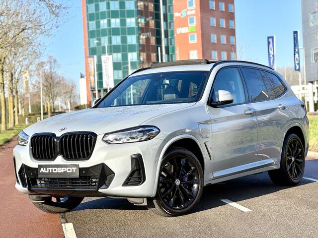 BMW X3 xDrive30e M-Sport 292 Pk Brooklyn Grijs Pano HUD Camera