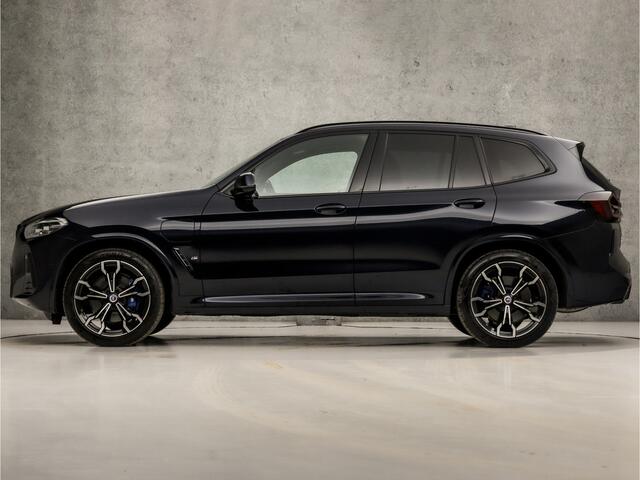 BMW X3 xDrive30e M Sport High Executive 293Pk Automaat (PANORAMADAK, M PAKKET, HEAD-UP DISPLAY, APPLE CARPLAY, 360 CAMERA, STUUR/STOELVERWARMING, ADAPTIVE CRUISE, SFEERVERLICHTING, NIEUWSTAAT)