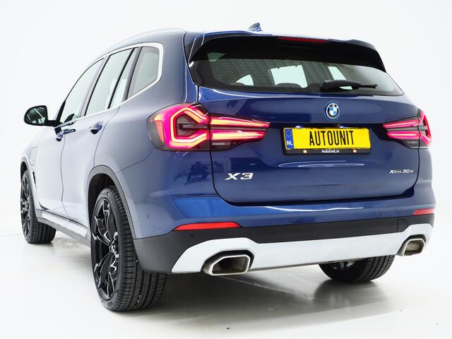 BMW X3 xDrive30e LCI High Executive | Panoramadak | Head Up | Camera | Virtual | Leder | Memory | Carplay