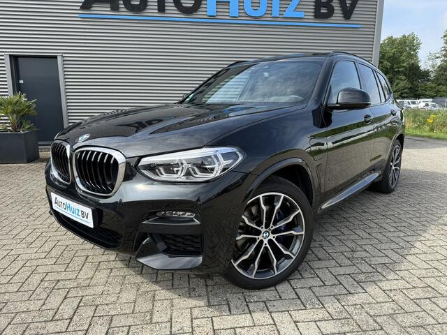BMW X3 xDrive30e High Executive M Sport LED Panoramadak Trekhaak 20 Inch LMV Carplay Lederen interieur Achteruitrijcamera