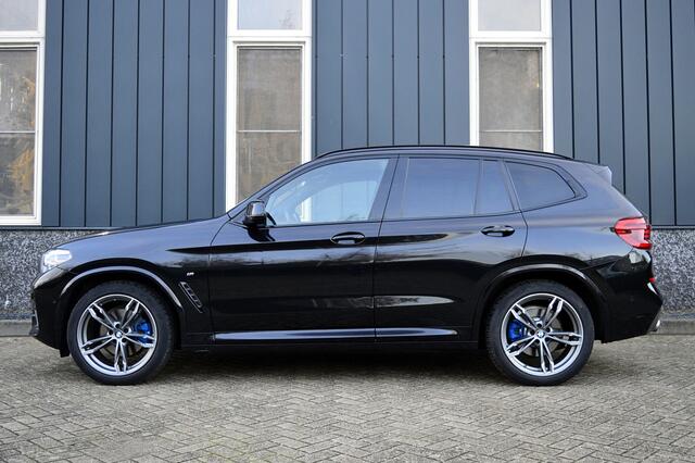 BMW X3 xDrive20i M-Sport Rijklaarprijs-Garantie Panoramadak Leder Led Trekhaak Navigatie Camera
