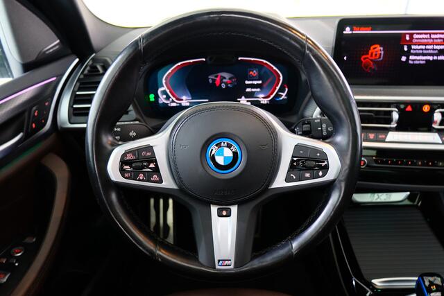 BMW X3 iX3 M-Sport High Executive 80 kWh | TREKHAAK | SCHUIF-KANTEL | VEEL LUXE |