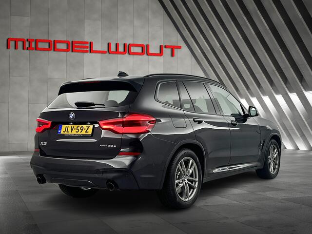 BMW X3 xDrive30e M-Sport/Pano/Leder/El.Stoelen/Harm.K/BTW