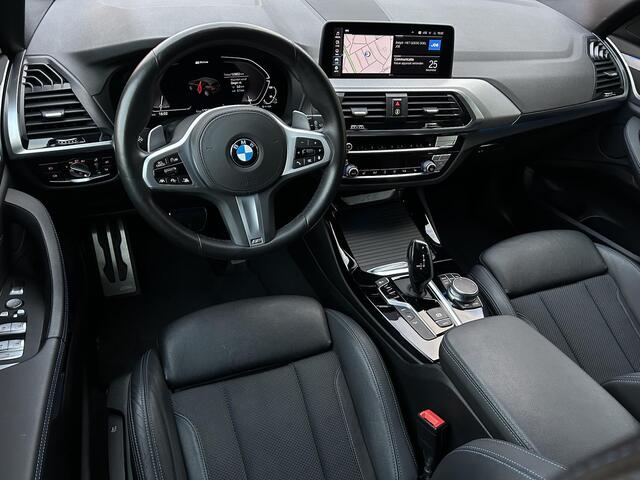 BMW X3 xDrive30e M Sport /Apple & Android Carplay/Stoelverw./Achteruitrij camera/Park. sens. V+A/Climate contr./Adaptive cruise/Elek. Achterklep/HiFi Audio/Isofix