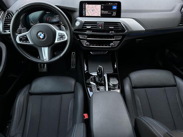 BMW X3 xDrive30e M Sport /Apple & Android Carplay/Stoelverw./Achteruitrij camera/Park. sens. V+A/Climate contr./Adaptive cruise/Elek. Achterklep/HiFi Audio/Isofix