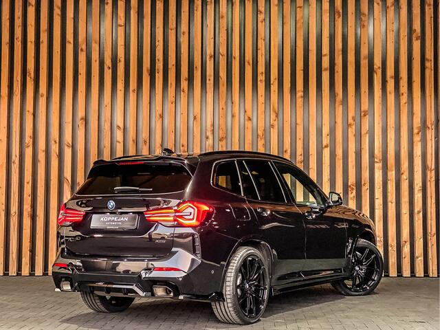 BMW X3 xDrive30e 292PK High Executive M-Sport | PANORAMADAK | HEAD-UP | HARMAN KARDON | SFEERVERLICHTING | SPORTSTOELEN |