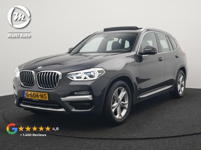 BMW X3 sDrive20i Launch Edition High Executive Dealer O.H. | Panodak | Head Up | Camera | Lederen Sportstoelen Verwarmd | Keyless | Navigatie | Cruise Control | DAB |