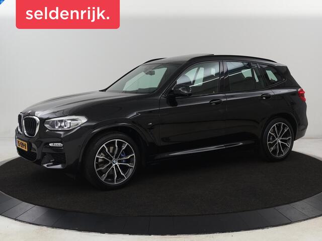 BMW X3 xDrive30i M Sport | Head-Up | 360 Camera | Leder | Stoelverwarming | Memory | Sportstoelen | Full LED | Dodehoek detectie | Navigatie | 20'' | Bluetooth | Climate control