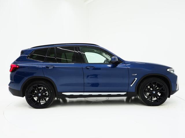 BMW X3 xDrive30e LCI High Executive | Leder | Sportstoelen | 360 | Virtual | Sfeerverlichting | DAB | Carplay