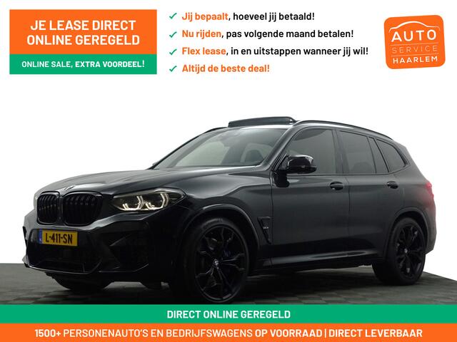 BMW X3 M Competition 510pk- Carbon, Harman Kardon, Stoelventilatie, 360 Camera, Head Up, Sfeerverlichting, Elek Trekhaak