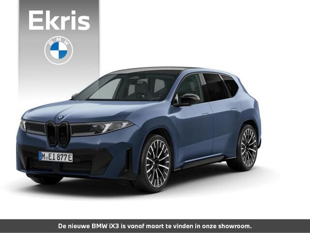 BMW X3 iX3 50xDrive | M Sportpakket Pro | Innovation Pack | Panorama dak