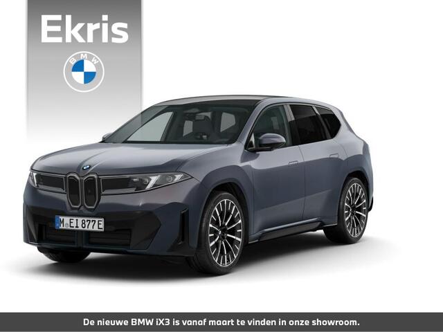 BMW X3 iX3 50xDrive | M Sportpakket | Innovation Pack | Panoramadak