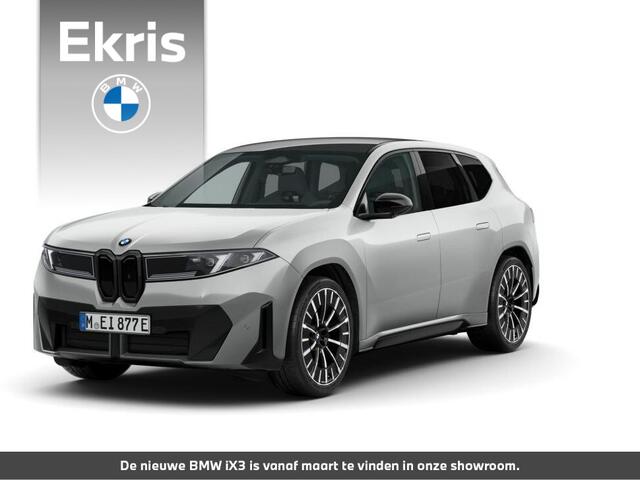 BMW X3 iX3 50xDrive | M Sportpakket Pro | Innovation Pack | Panoramadak