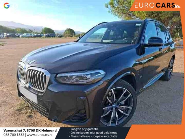 BMW X3 xDrive30e High Executive M-Sport Panoramadak Adaptief onderstel Head Up Display Leder Vernasca 20" Velgen PDC VA + 360 Camera Harman-Kardon