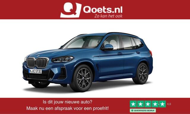 BMW X3 xDrive30e High Executive M Sport - Trekhaak - Elektrisch verstelbare/verwarmde stoelen - Ambient Air pakket - Parking/Driving Assistant - Head up - Harman Kardon - Comfort Access - BMW Laserlight -