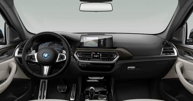 BMW X3 xDrive30e High Executive M Sport - Trekhaak - Elektrisch verstelbare/verwarmde stoelen - Ambient Air pakket - Parking/Driving Assistant - Head up - Harman Kardon - Comfort Access - BMW Laserlight -