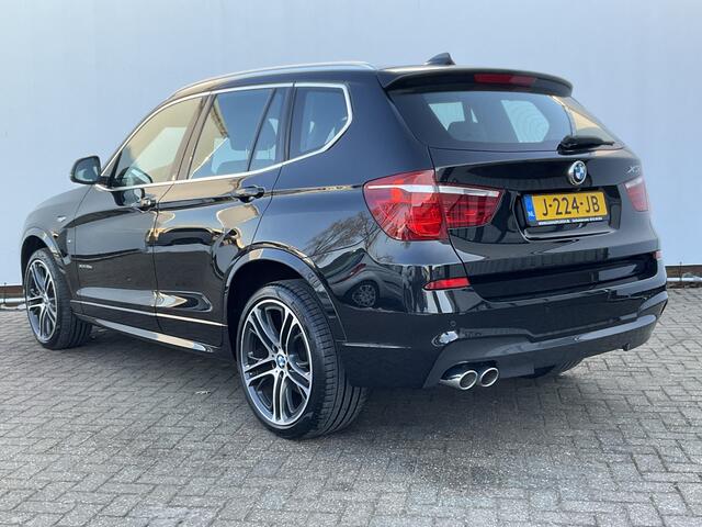 BMW X3 xDrive35D 313pk High Executive M-sport Pano.dak HUD Leder Led Memory VOL!