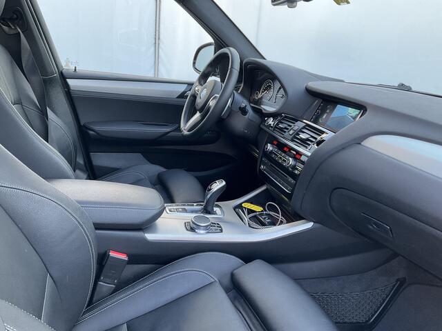 BMW X3 xDrive35D 313pk High Executive M-sport Pano.dak HUD Leder Led Memory VOL!