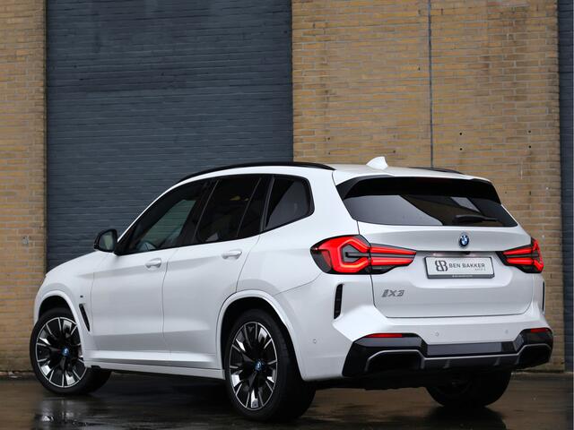 BMW X3 iX3 80 kWh M Sport | Pano | ACC | Memory | Leder | Cam | BTW |