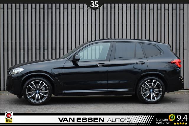 BMW X3 xDrive30e High Executive M-Sport Pano 360-Camera Keyless Memory Sfeerlicht 20 Inch!