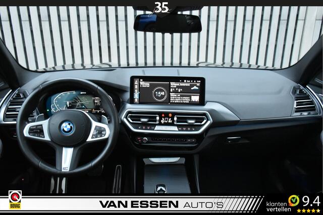BMW X3 xDrive30e High Executive M-Sport Pano 360-Camera Keyless Memory Sfeerlicht 20 Inch!