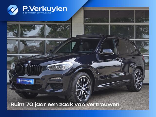 BMW X3 XDRIVE30E M SPORT | PANORAMA | LEDER | SPORTSTOELEN | 20 INCH LM VELGEN |