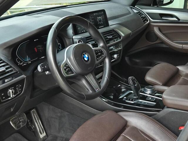 BMW X3 XDRIVE30E M SPORT | PANORAMA | LEDER | SPORTSTOELEN | 20 INCH LM VELGEN |