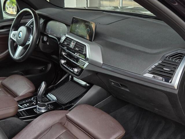 BMW X3 XDRIVE30E M SPORT | PANORAMA | LEDER | SPORTSTOELEN | 20 INCH LM VELGEN |