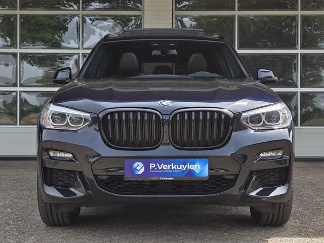 BMW X3 XDRIVE30E M SPORT | PANORAMA | LEDER | SPORTSTOELEN | 20 INCH LM VELGEN |