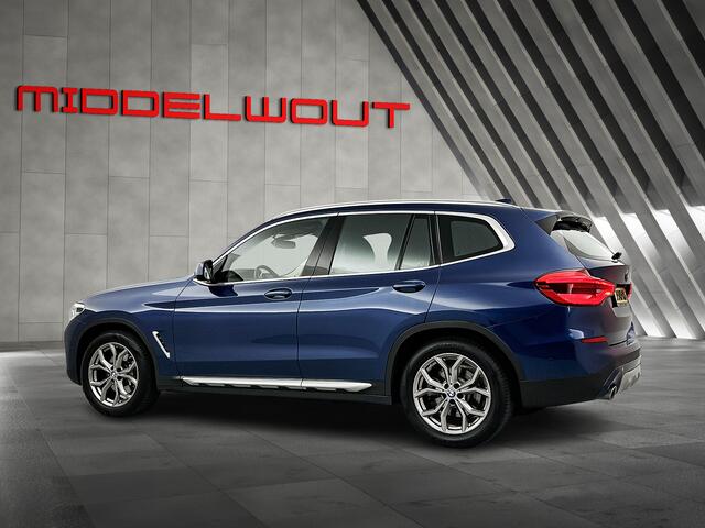 BMW X3 xDrive30i High Exe/El.Trekh/19"/El.Stoelen/DAB/Sfeerverl/X-Line