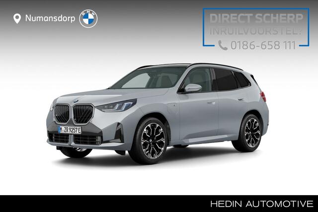BMW X3 30e xDrive | M-Sport | Panorama | Harman/kardon | Co Pilot |