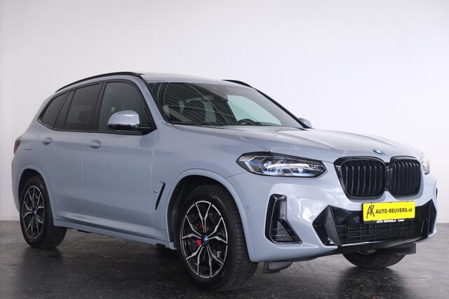 BMW X3 xDrive30e M-Sport Pro High Executive Panorama / Opendak / Leder / Head-up / trekhaak