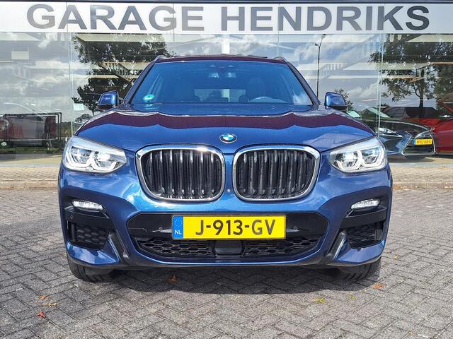 BMW X3 xDrive30e M sport | NAP | Pano | Leder | 360c Camera | Full LED | M sport remmen | (occasion)