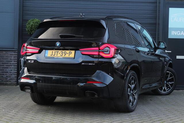BMW X3 xDrive30e M-Sport | Panorama-dak | Leer | Elektrisch verstelbare stoelen | 360 camera | HUD| High Executive
