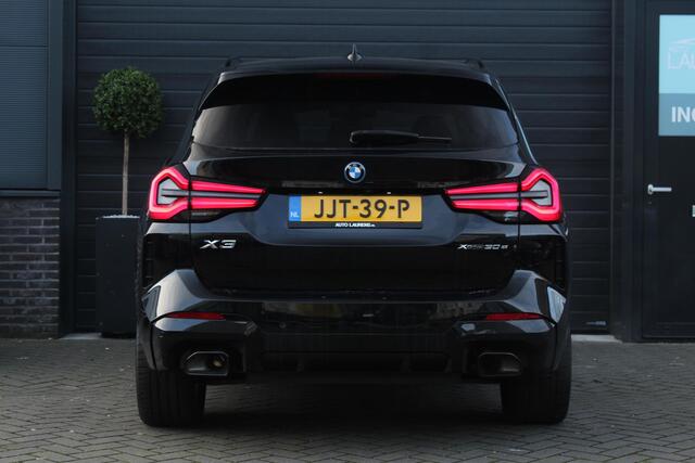 BMW X3 xDrive30e M-Sport | Panorama-dak | Leer | Elektrisch verstelbare stoelen | 360 camera | HUD| High Executive