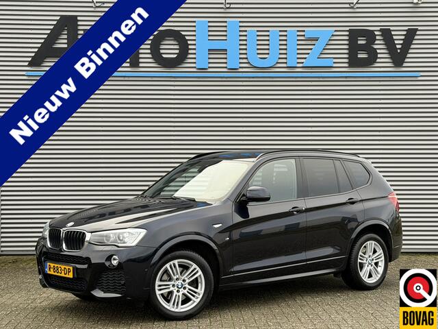 BMW X3 xDrive20i High Executive M Sport Head-Up Display Achteruitrijcamera Keyless Entry