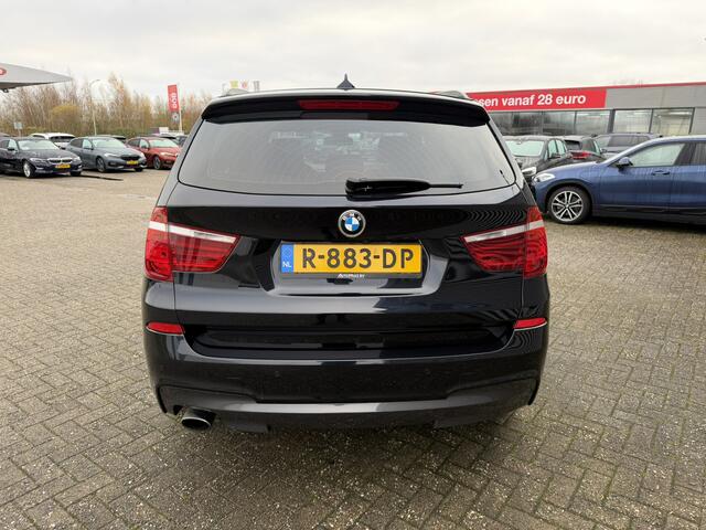 BMW X3 xDrive20i High Executive M Sport Head-Up Display Achteruitrijcamera Keyless Entry