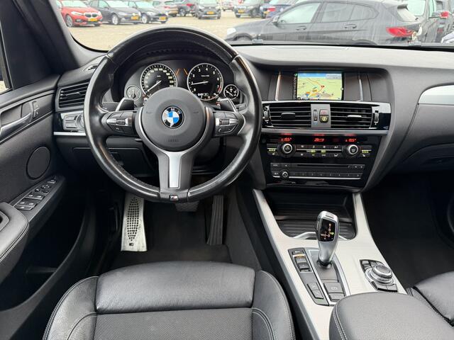BMW X3 xDrive20i High Executive M Sport Head-Up Display Achteruitrijcamera Keyless Entry