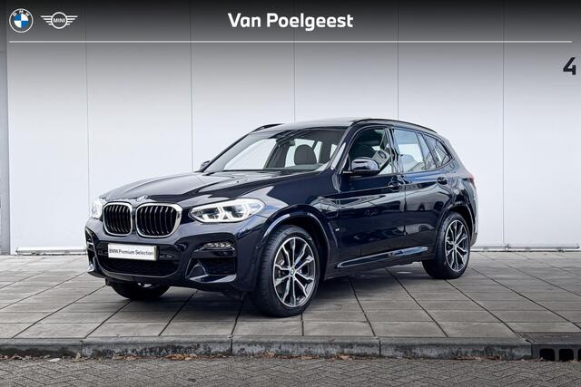 BMW X3 xDrive30e High Executive M-Sport 20 Inch / Stoelverwarming / Electrische Zwenkhaak / Glazen Schuifdak / Adaptieve Led Koplampen / Hifi