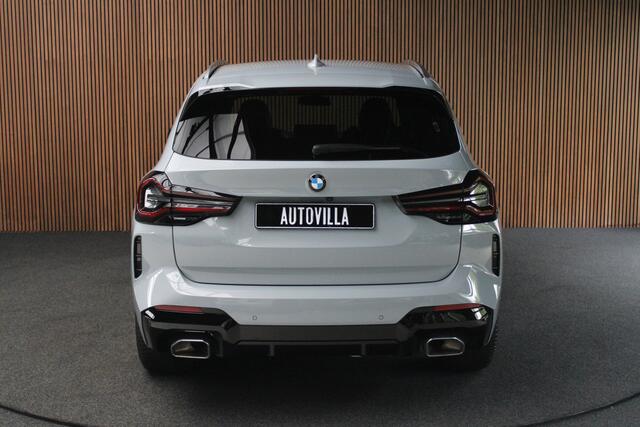 BMW X3 xDrive20i High Exe M-Pakket HUD Leer ACC Camera Navi Laser LED Elektr. achterklep Climate (3-zone) Elektr. trekhaak PDC LM velgen