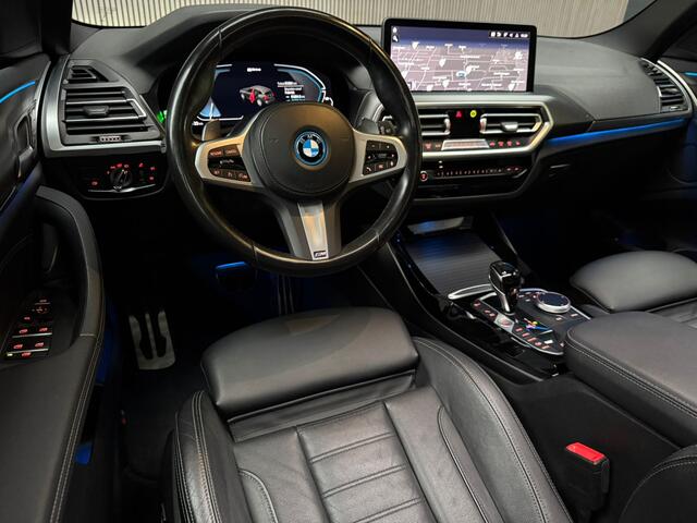 BMW X3 xDrive30e High Executive Pano | Memory | Sfeer