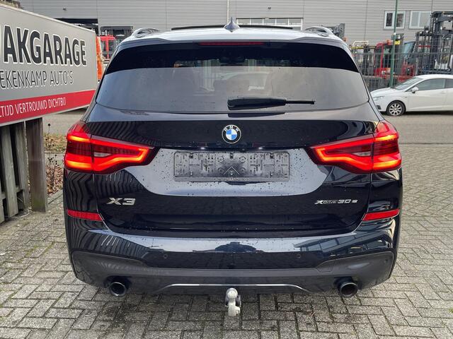 BMW X3 xDrive30e High Executive 19"/Leder + memory/Panoramadak/Harman Kardon/Trekhaak/Sport Steering/Stoelverwarming/Sfeerverlichting/360 Camera/Apple Carplay & Android Auto