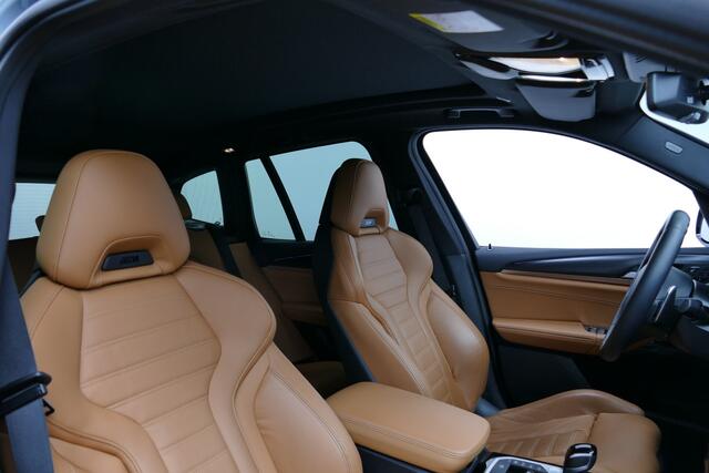 BMW X3 xDrive30e High Executive. Panodak, Camera, H&K, Adap Cruise, Leer, 20"LMV, Haak 2000kg