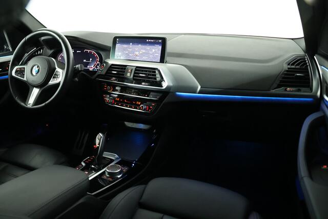 BMW X3 xDrive30e High Executive M-Sport / LED / HUD / Navigatie / CarPlay / Leder