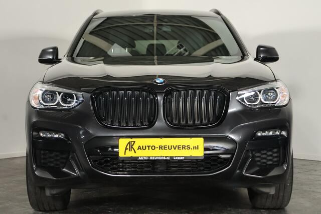 BMW X3 xDrive30e High Executive M-Sport / LED / HUD / Navigatie / CarPlay / Leder