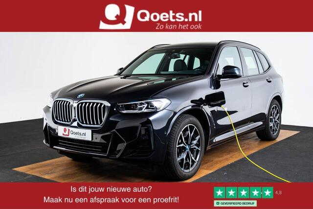 BMW X3 xDrive30e High Executive M Sport - Trekhaak - Parking/Driving Assistant - Elektrisch verwarmde voorstoelen - Stuurwielrand verwarmd - Ambiance verlichting - Adaptieve LED koplampen - Hifi -