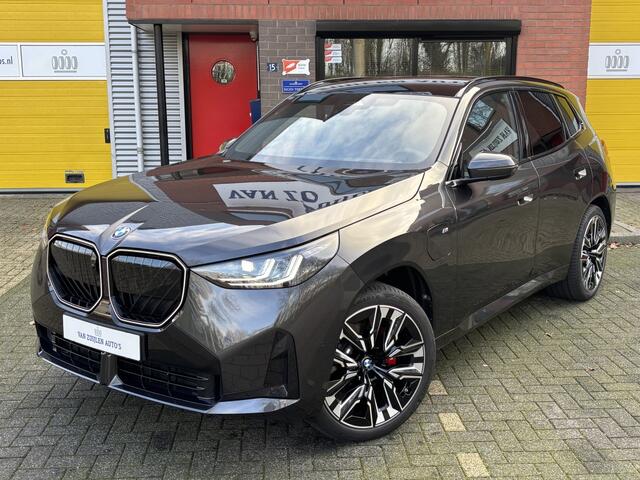 BMW X3 30e xDrive M-Sport Pro Panorama Trekhaak Harman Memory 21"