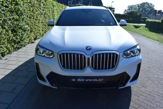 BMW X3 xDrive30e 292PK 23dkm! M SPORT Leder, ACC, FONKELNIEUW!