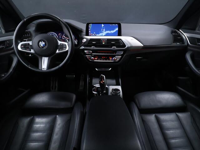 BMW X3 xDrive20i Executive Edition M sport [TREKHAAK, CRUISE CONTROL, BLUETOOTH TELEFOON, ACHTERUITRIJCAMERA, PDC V+A, STOELVERWARMING, AUTOMATISCHE AIRCO, ELEKTRISCHE ACHTERKLEP, NIEUWSTAAT]